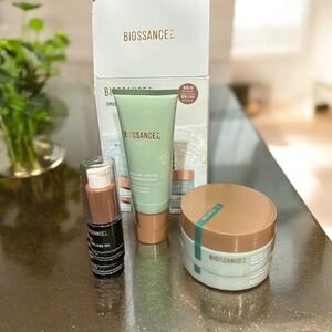 BIOSSANCE Smooth Start Body Set 3PC - New In Box